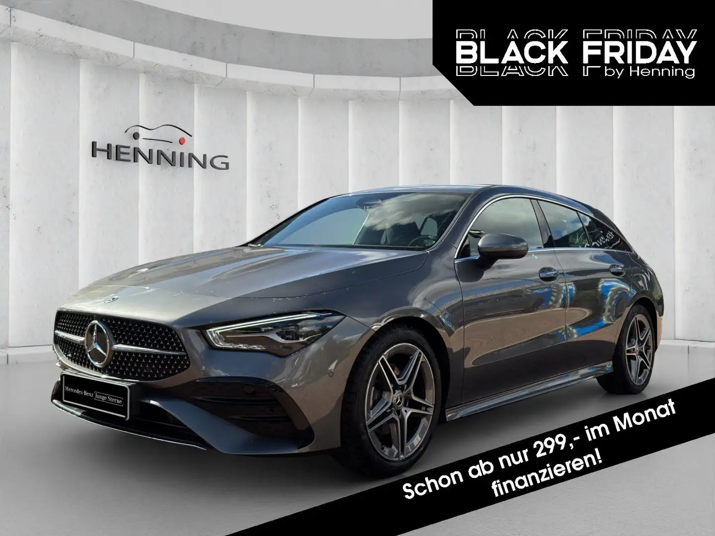 Mercedes-Benz CLA 180 AMG Kamera Ambiente LED Spurhalte 18" Grau - 1