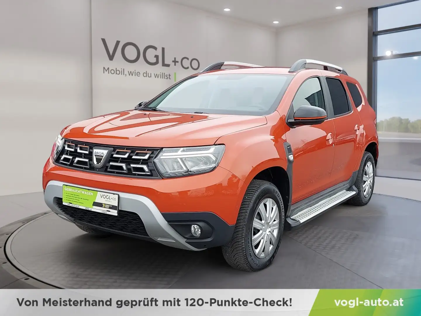 Dacia Duster Extreme Blue dCI 115 4WD Orange - 1