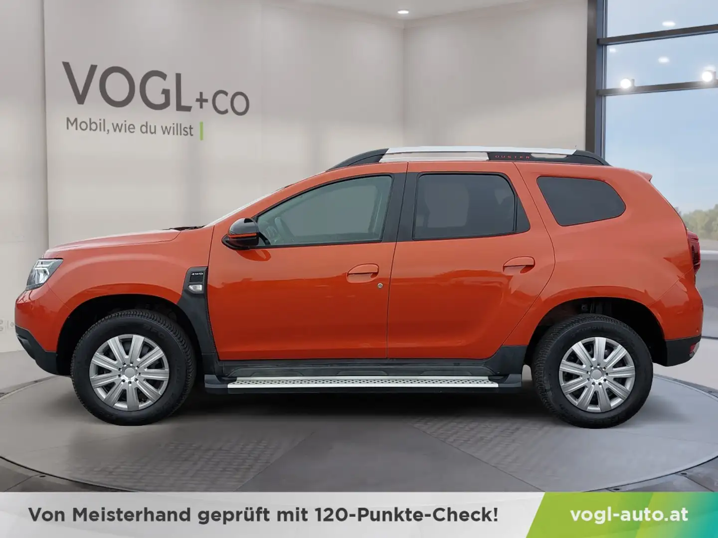 Dacia Duster Extreme Blue dCI 115 4WD Orange - 2