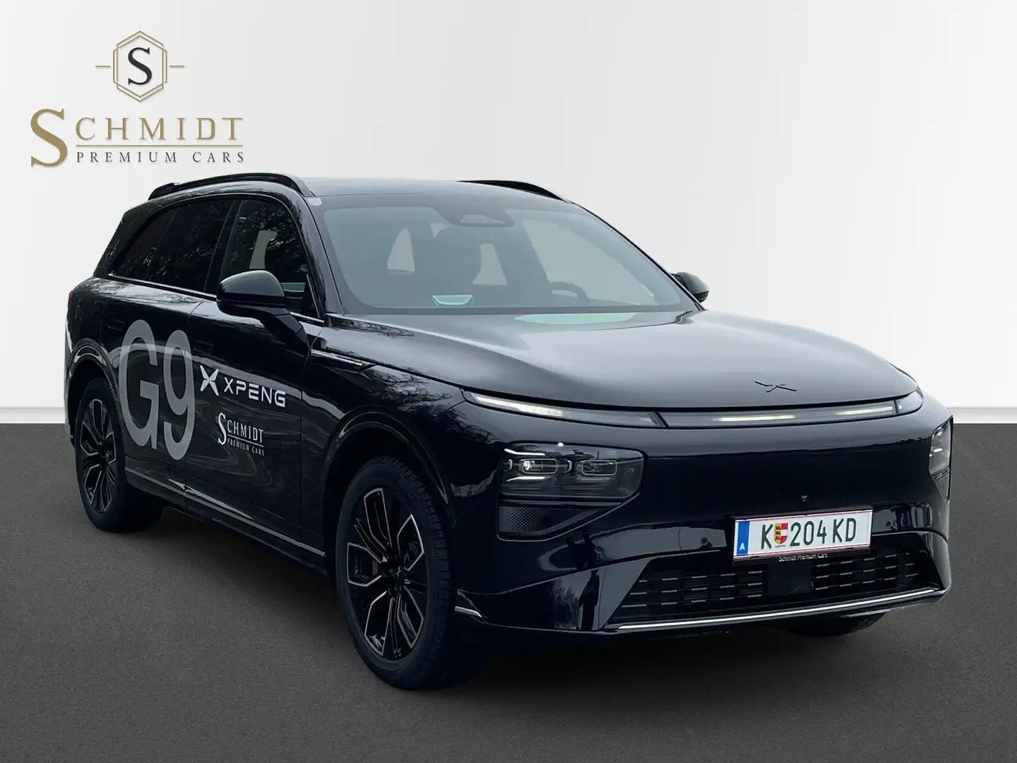 Xpeng G9 423 kW AWD Performance Schwarz - 2