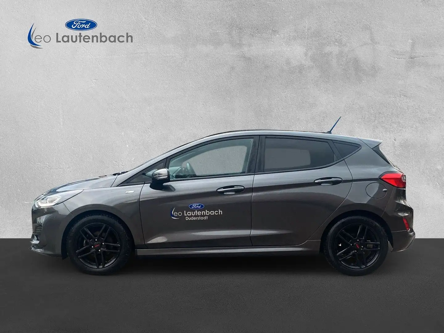 Ford Fiesta ST-Line 5-türig Grau - 2