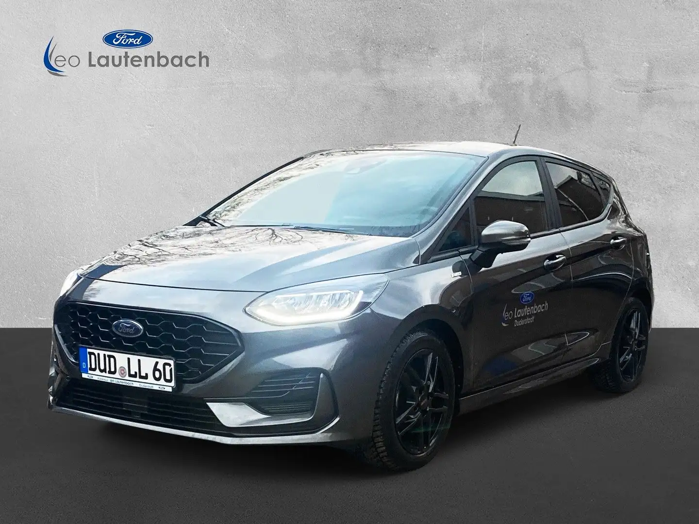 Ford Fiesta ST-Line 5-türig Grau - 1