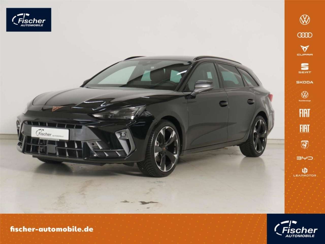 Cupra Leon — Cupra Leon Sportstourer 1.5 eTSI DSG NAV/ACC/el.Klappe