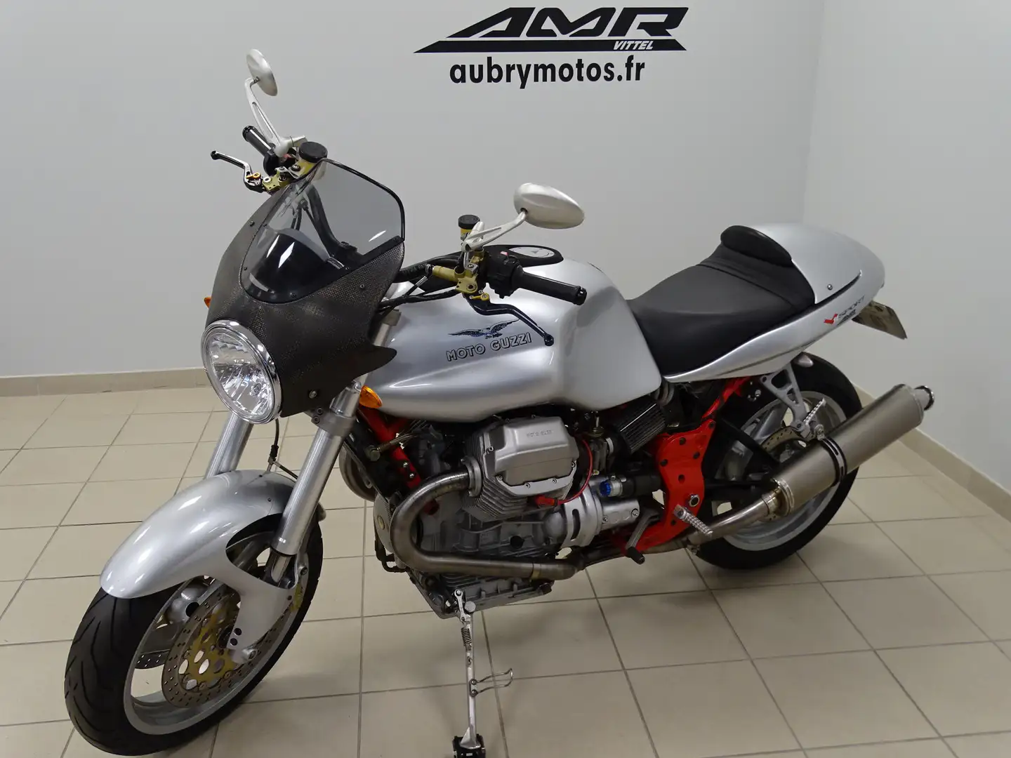 Moto Guzzi V 11 Gris - 1