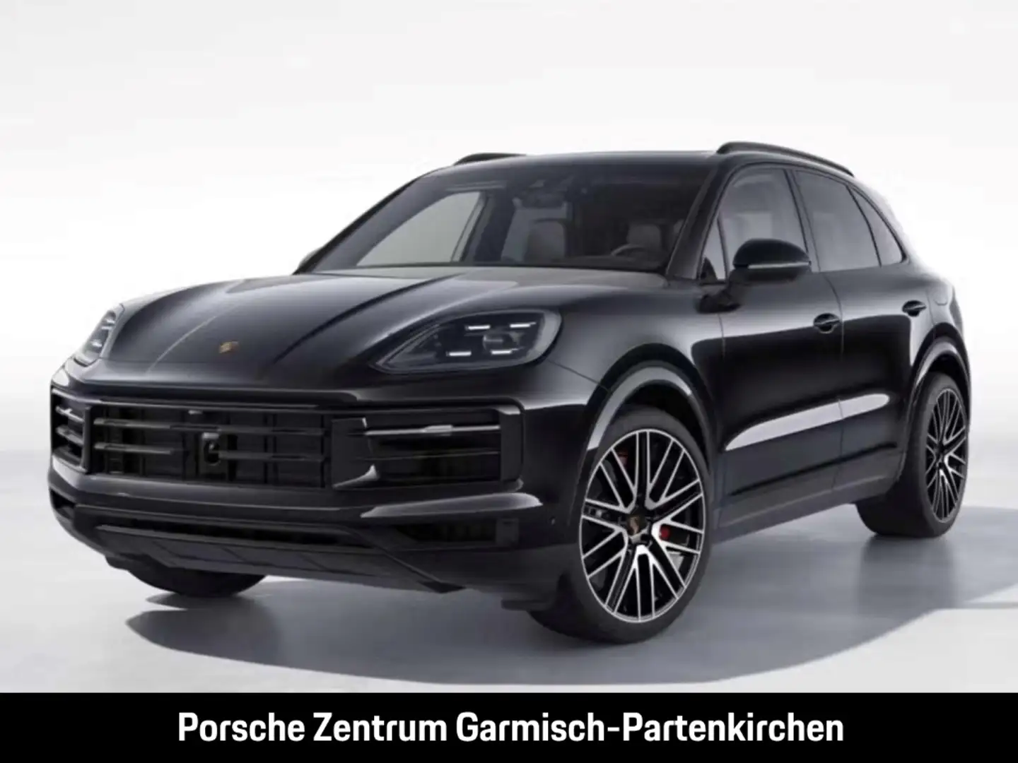 Porsche Cayenne S E-Hybrid 360 Kamera SHZ hinten Memory Schwarz - 1