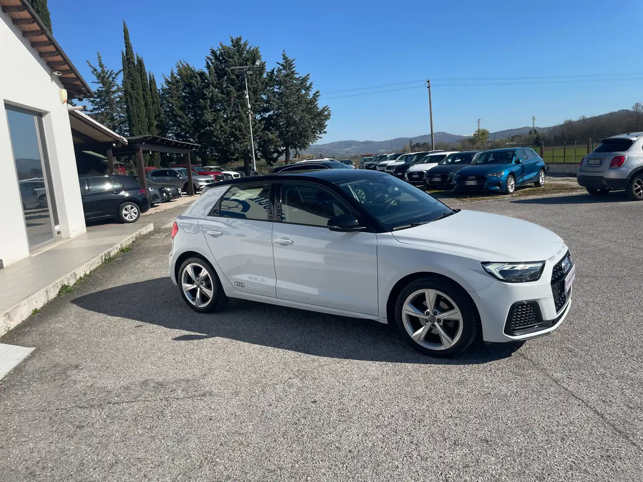 Audi A1 usata in vendita