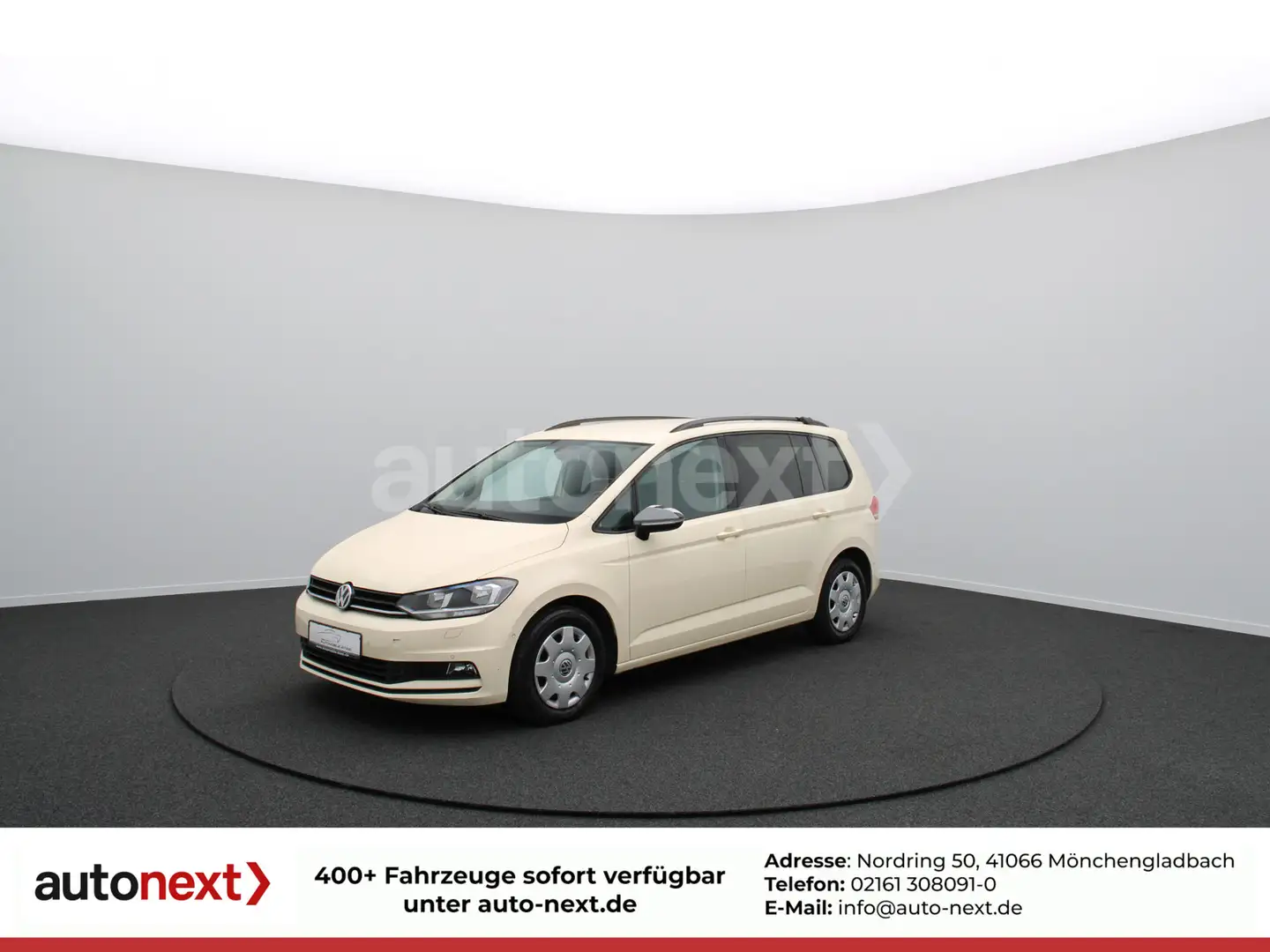 Volkswagen Touran DSG *Taxi* 7-SITZE+NAVI+LEDER 8658 Beige - 1