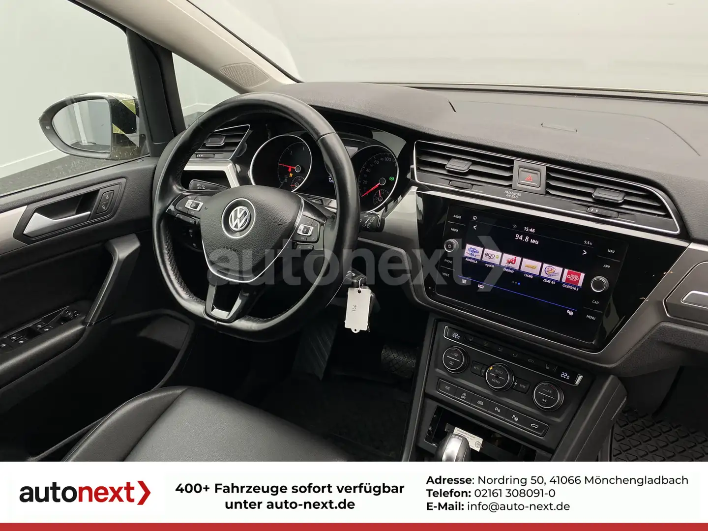 Volkswagen Touran DSG *Taxi* 7-SITZE+NAVI+LEDER 8658 Beige - 2