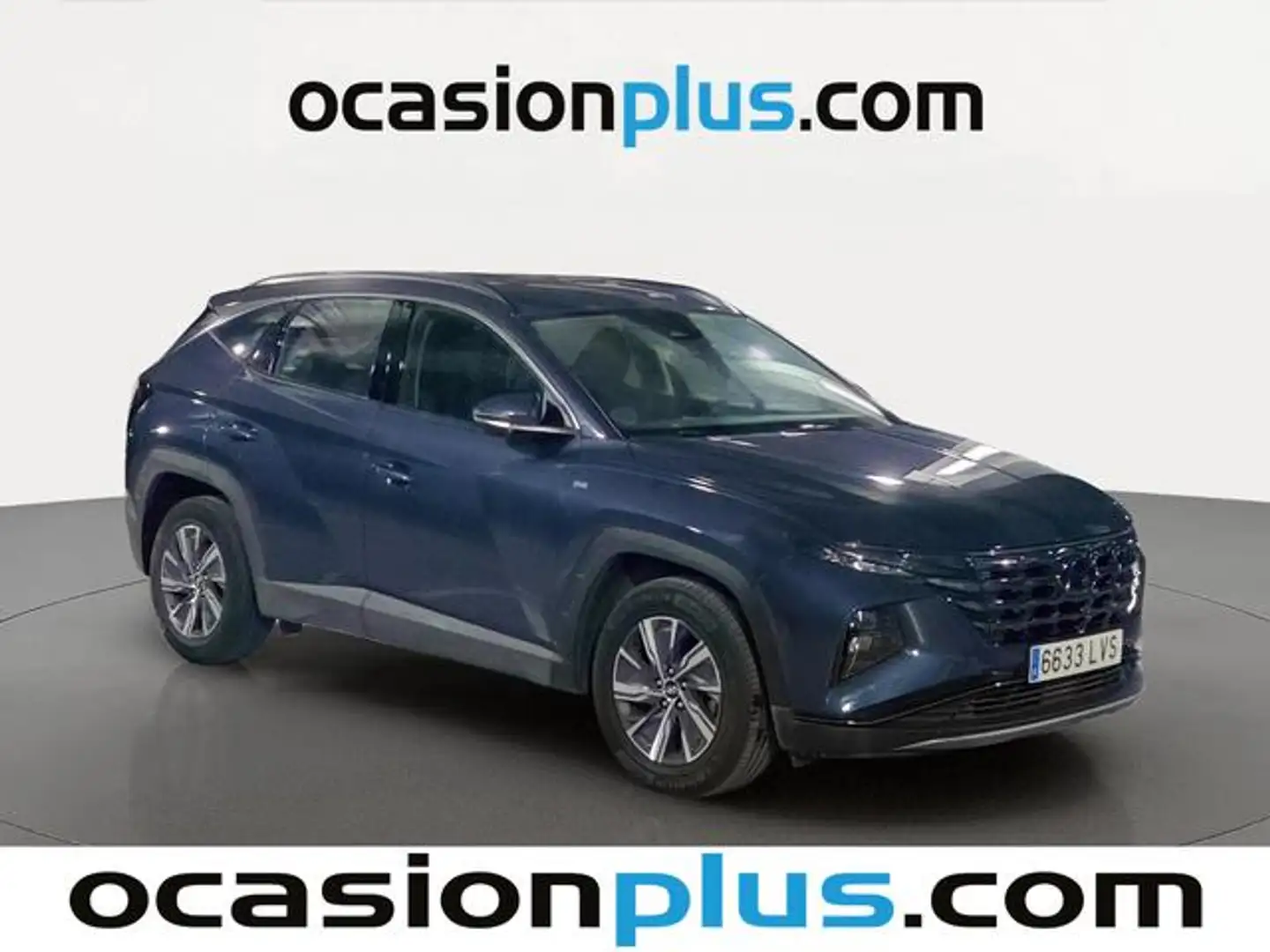 Hyundai TUCSON 1.6 TGDI 48V Maxx 4x2 Bleu - 2