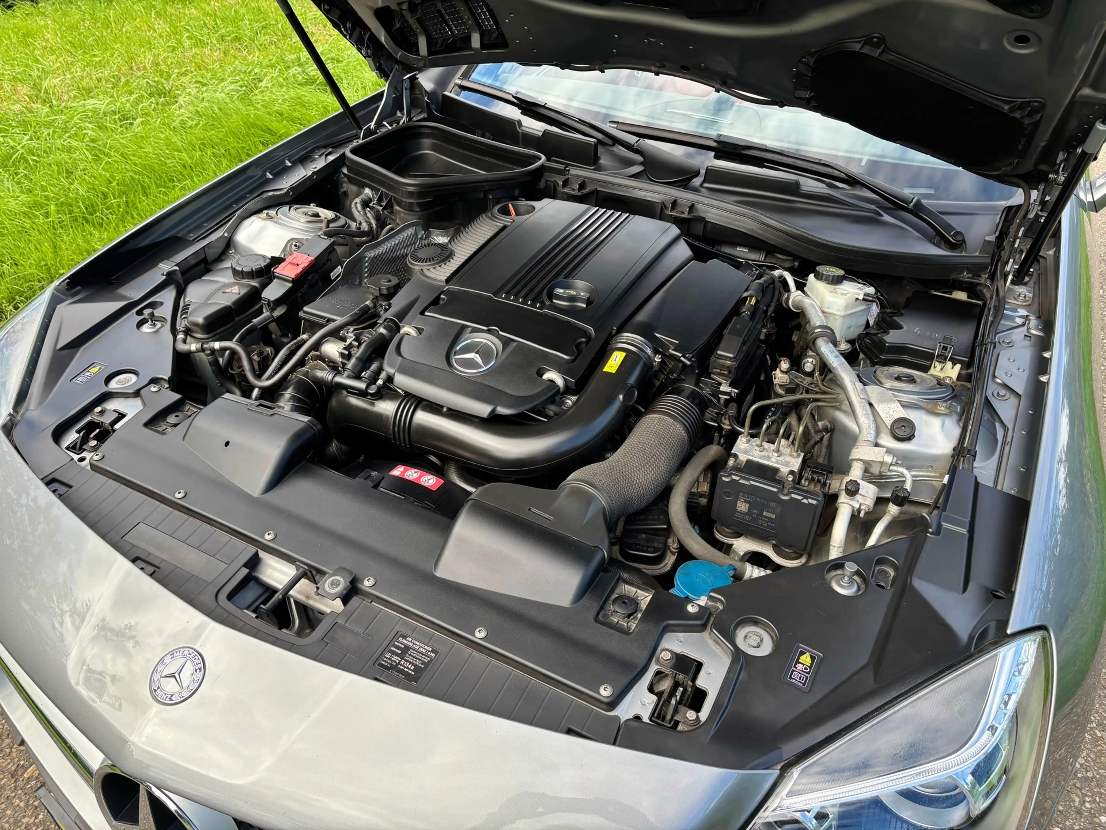 Mercedes-Benz SLK 200 Edition 1 Aut/Leder/Navi/Cruise/18''AMG — photo 4