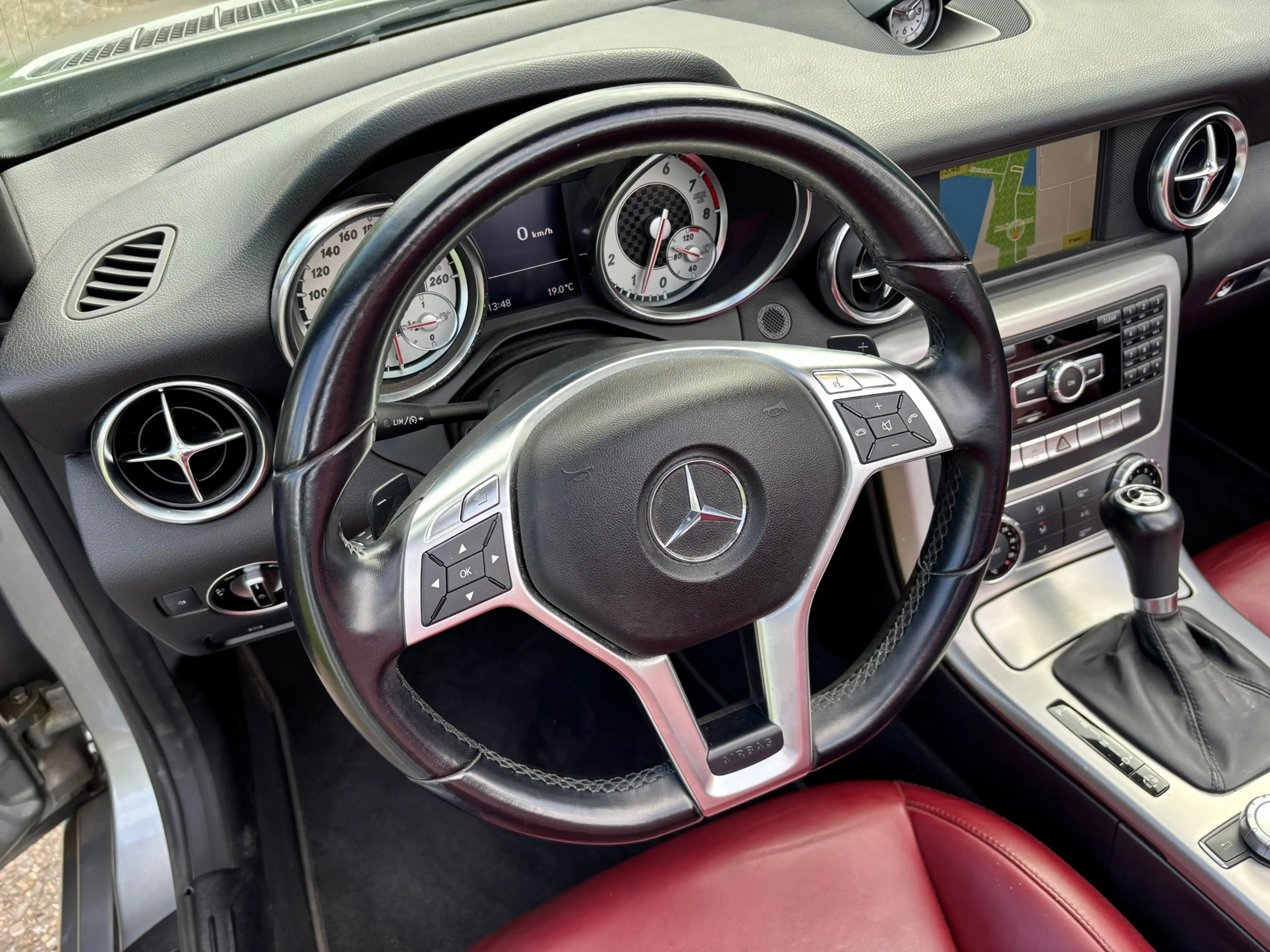 Mercedes-Benz SLK 200 Edition 1 Aut/Leder/Navi/Cruise/18''AMG — photo 9