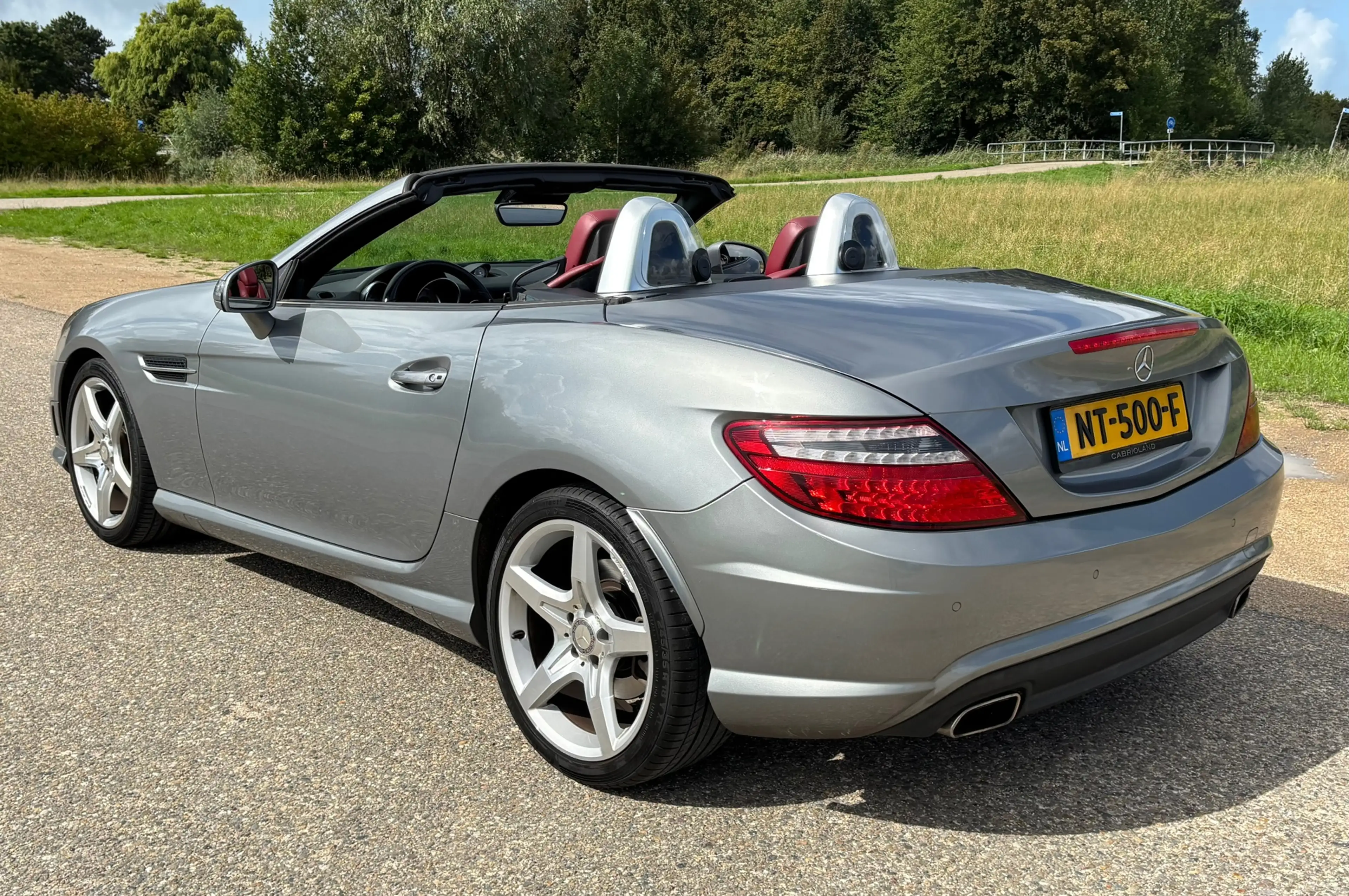 Mercedes-Benz SLK 200 Edition 1 Aut/Leder/Navi/Cruise/18''AMG — photo 7
