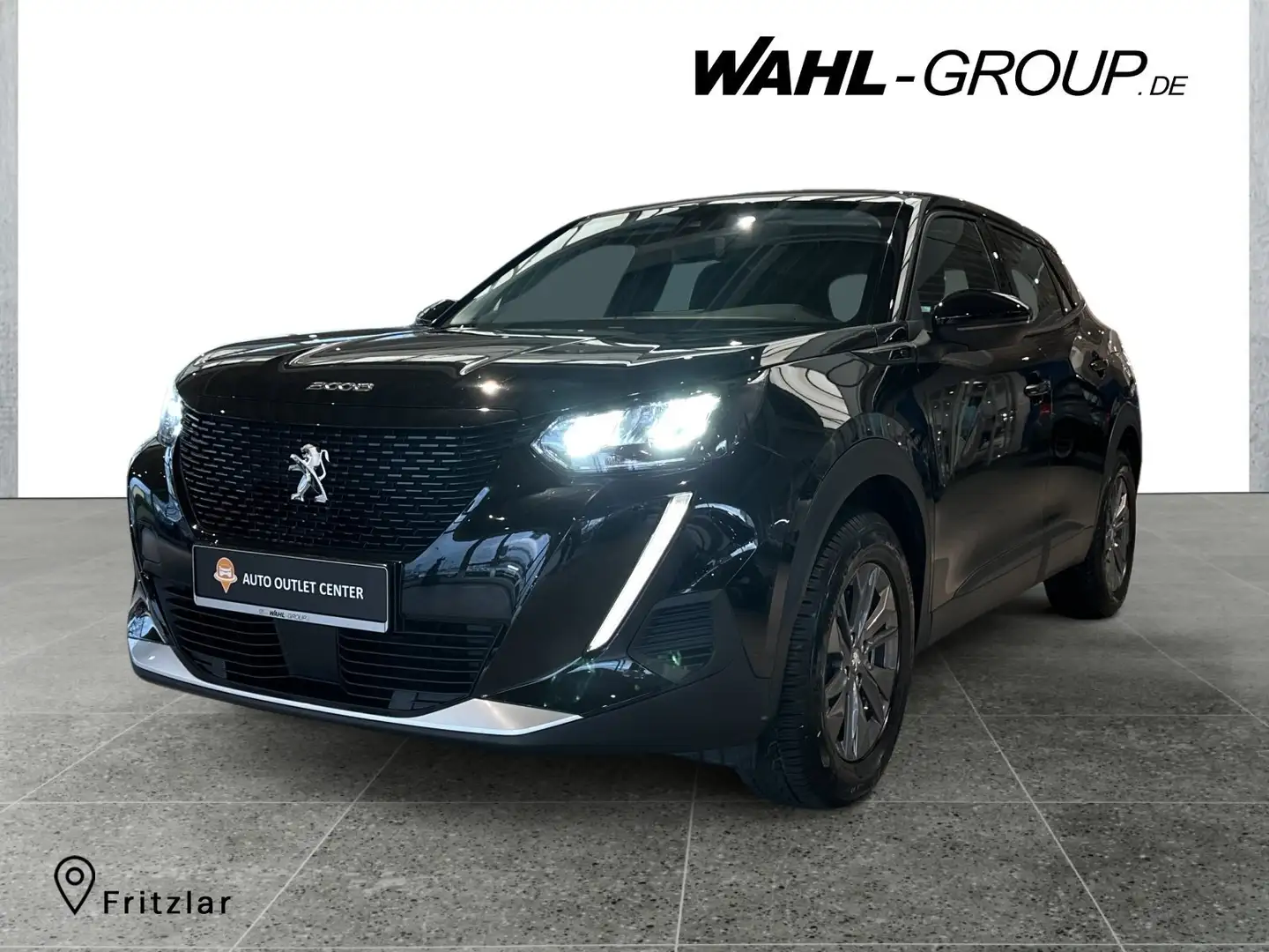 Peugeot 2008 e- Active DAB RFK Schwarz - 1