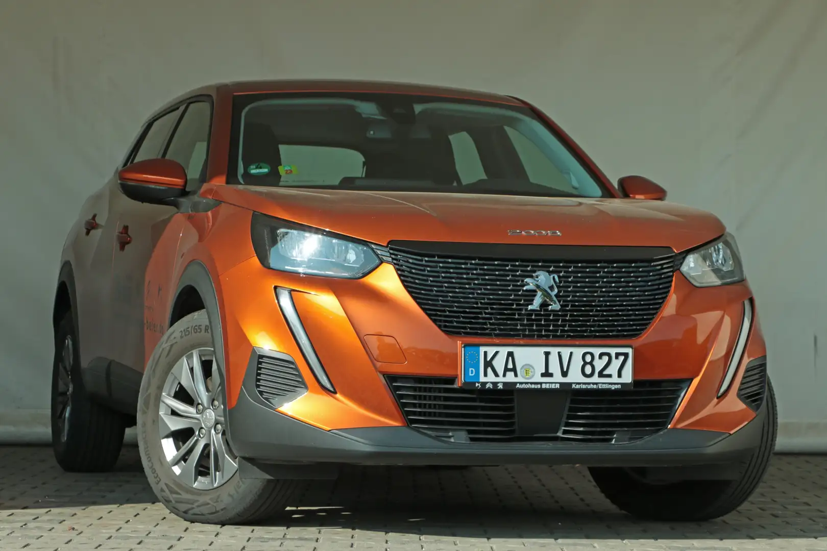 Peugeot 2008 Active Pack Portocaliu - 2