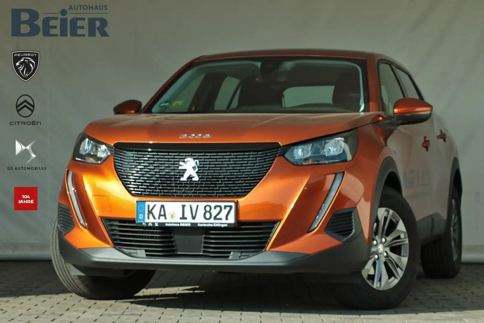 Peugeot 2008 Active Pack Portocaliu - 1