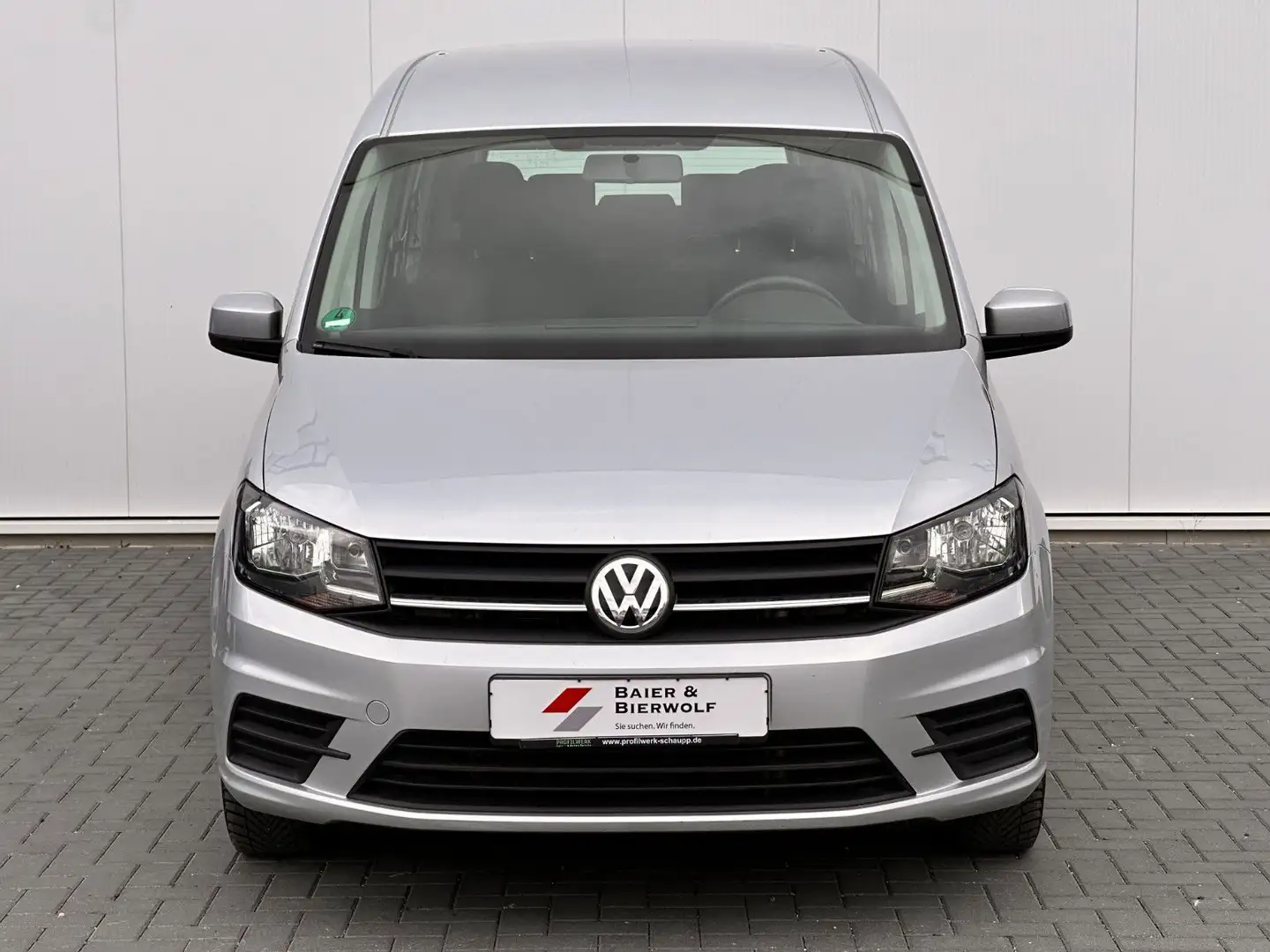 Volkswagen Caddy Maxi Trendline 2.0TDI STANDHEIZ. KLIMA AHK Argintiu - 2