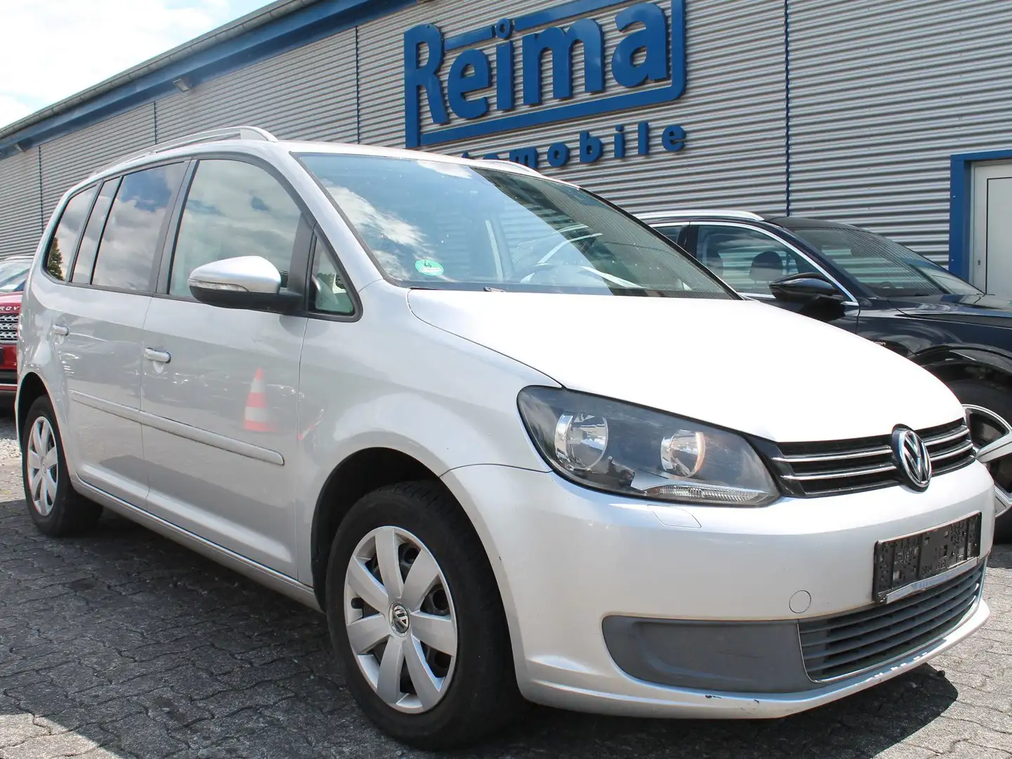 Volkswagen Touran 1,6 Tdi Comfortline BMT, 7 Sitzer, PDC Grey - 2