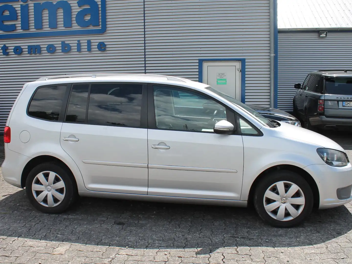 Volkswagen Touran 1,6 Tdi Comfortline BMT, 7 Sitzer, PDC Grey - 1