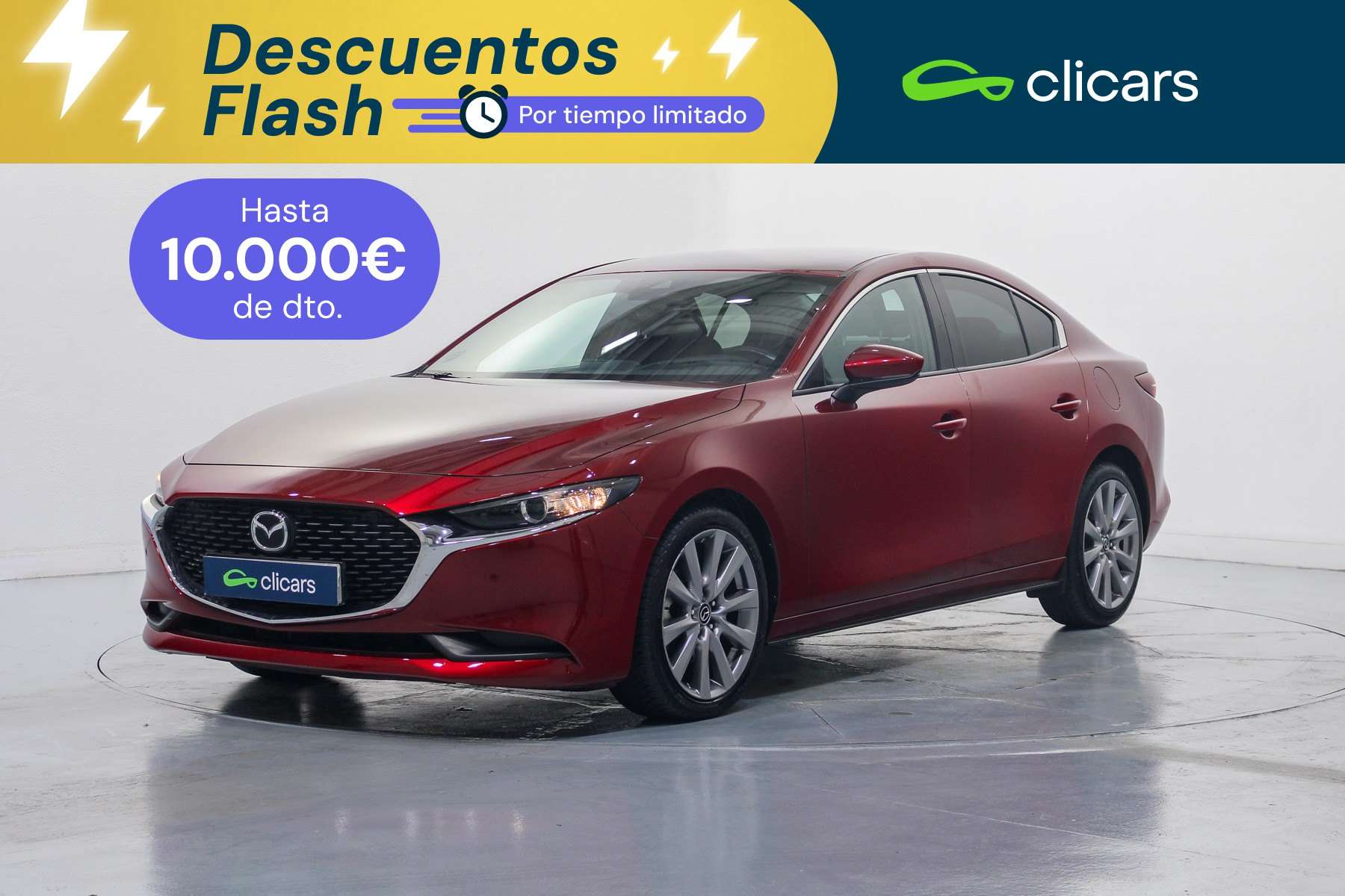 Mazda 3 Sedán 2.0 e-Skyactiv-G Evolution Aut. 90kW - foto 1