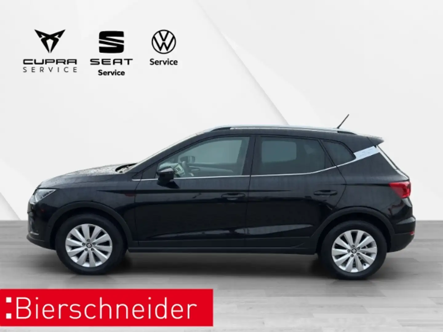 SEAT Arona 1.0 TGI Xcellence LED Navi Kamera Totwinkel WP Noir - 2