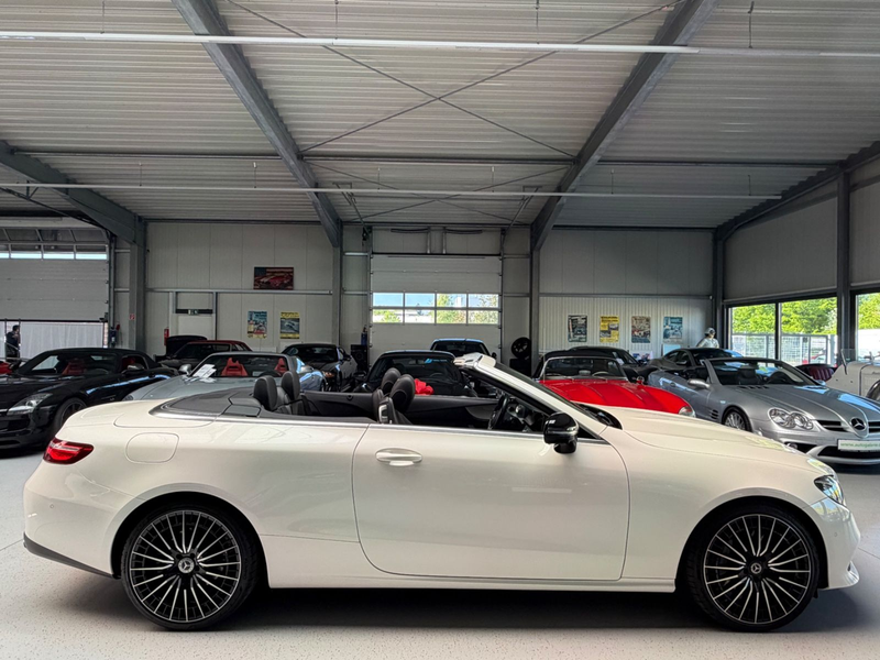 Mercedes-Benz E 350 d Cabrio Avantgarde LED Night Designo 20´ — photo 21
