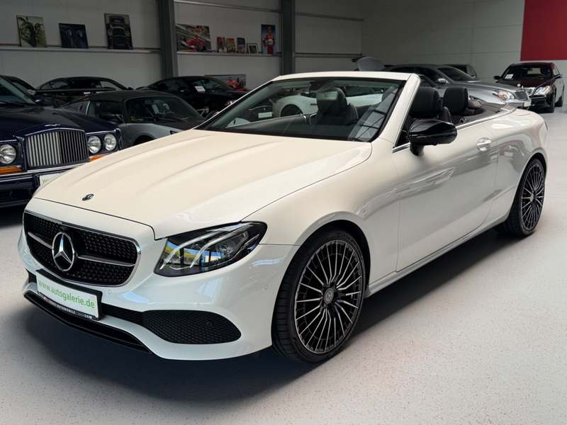 Mercedes-Benz E 350 d Cabrio Avantgarde LED Night Designo 20´ — photo 23
