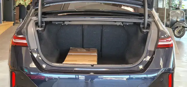 BMW 5 Series view 9