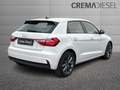 Audi A1 A1 II 2019 Sportback Sportback 25 1.0 tfsi Admired Bianco - thumbnail 2