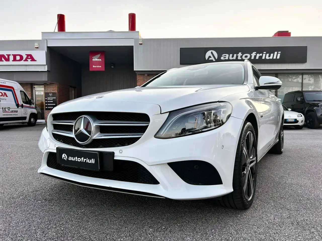 Mercedes-Benz C-Class SW DE EQ-Power Sport Plus auto