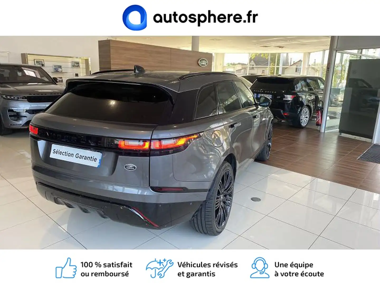 Land Rover Range Rover Velar 2.0D 240ch R-Dynamic SE AWD BVA - 2