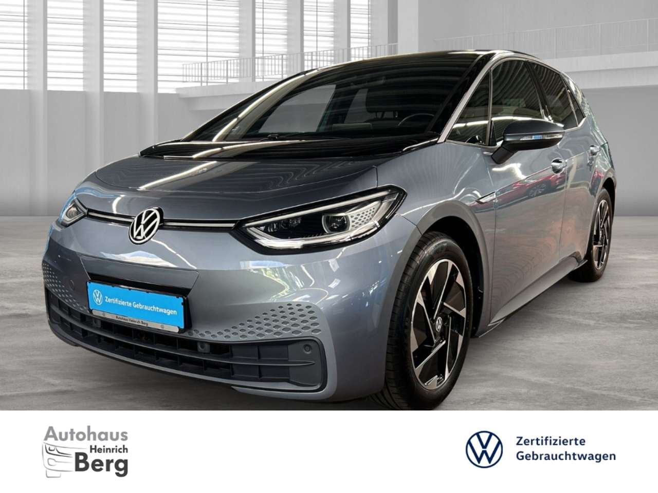 Volkswagen ID.3 — Volkswagen ID.3 Pro Performance electric 58 kWh Sportpaket StandHZ