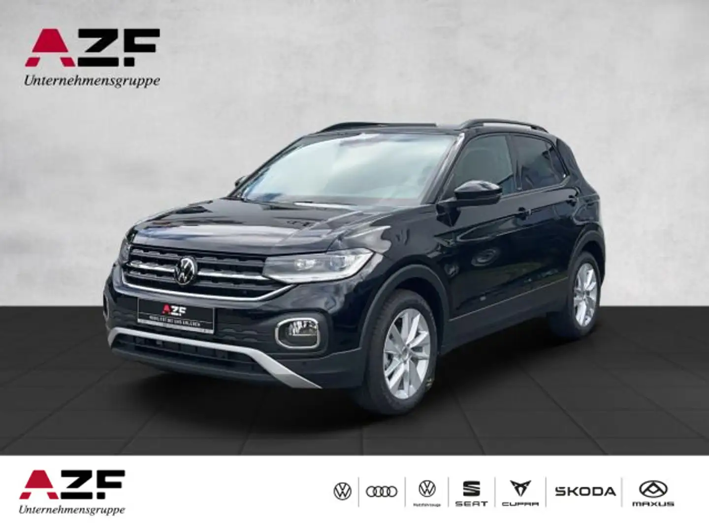 Volkswagen T-Cross 1.5 TSI OPF DSG MOVE, AHK Schwarz - 1