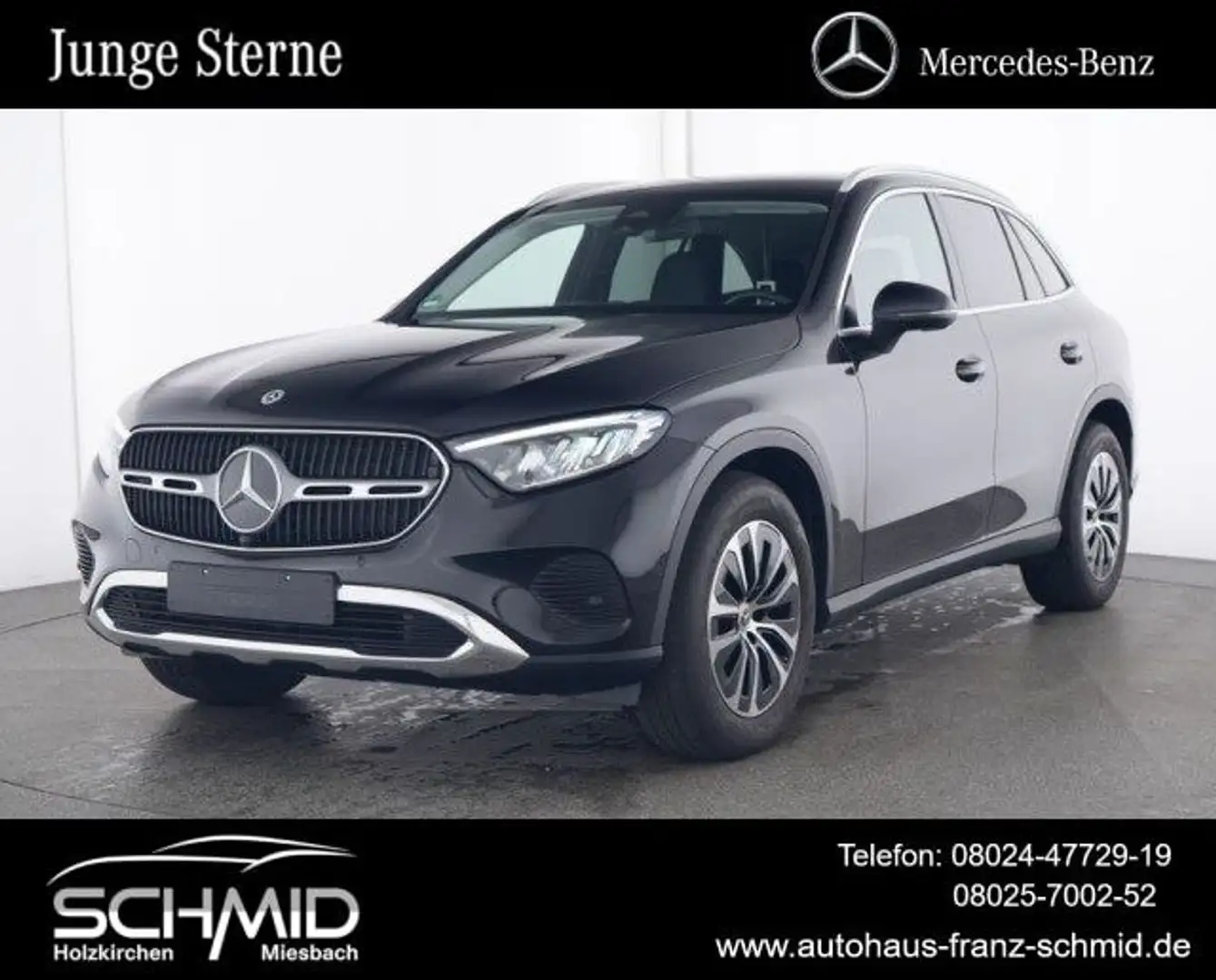 Mercedes-Benz GLC 200 4M Avantgarde Adv+ AHK Memory Kamera Schwarz - 1