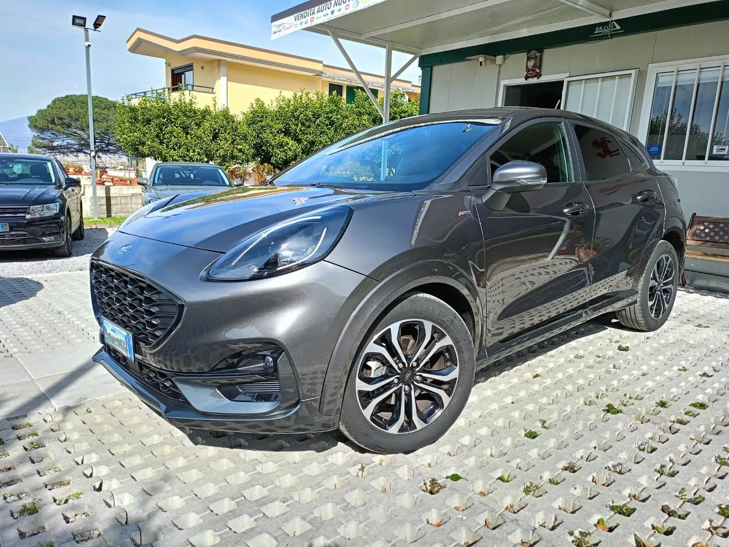 Ford Puma 1.0 EcoBoost Hybrid 125 CV S&S ST-Line IVA ESPOSTA Gris - 1