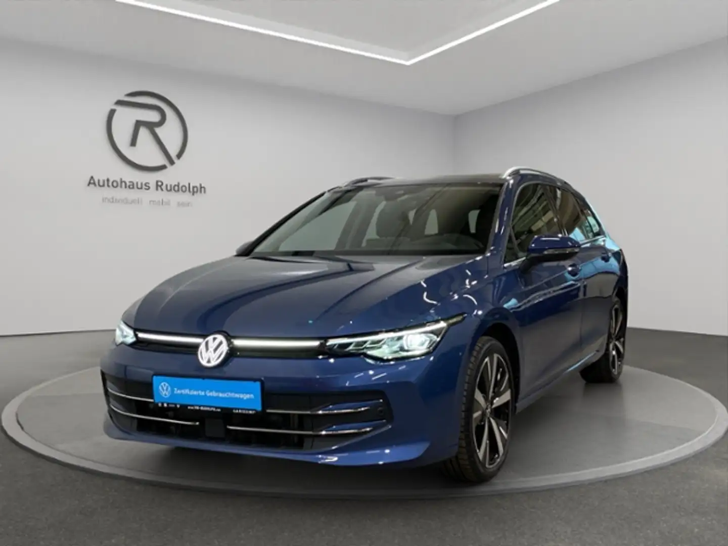 Volkswagen Golf Variant VIII Variant 2.0 TDI DSG Style / Navi LED AHK Blau - 2