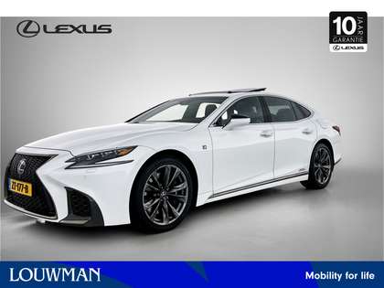 Lexus LS 500 500h AWD F Sport Line | Schuifdak | LED | Luchtver