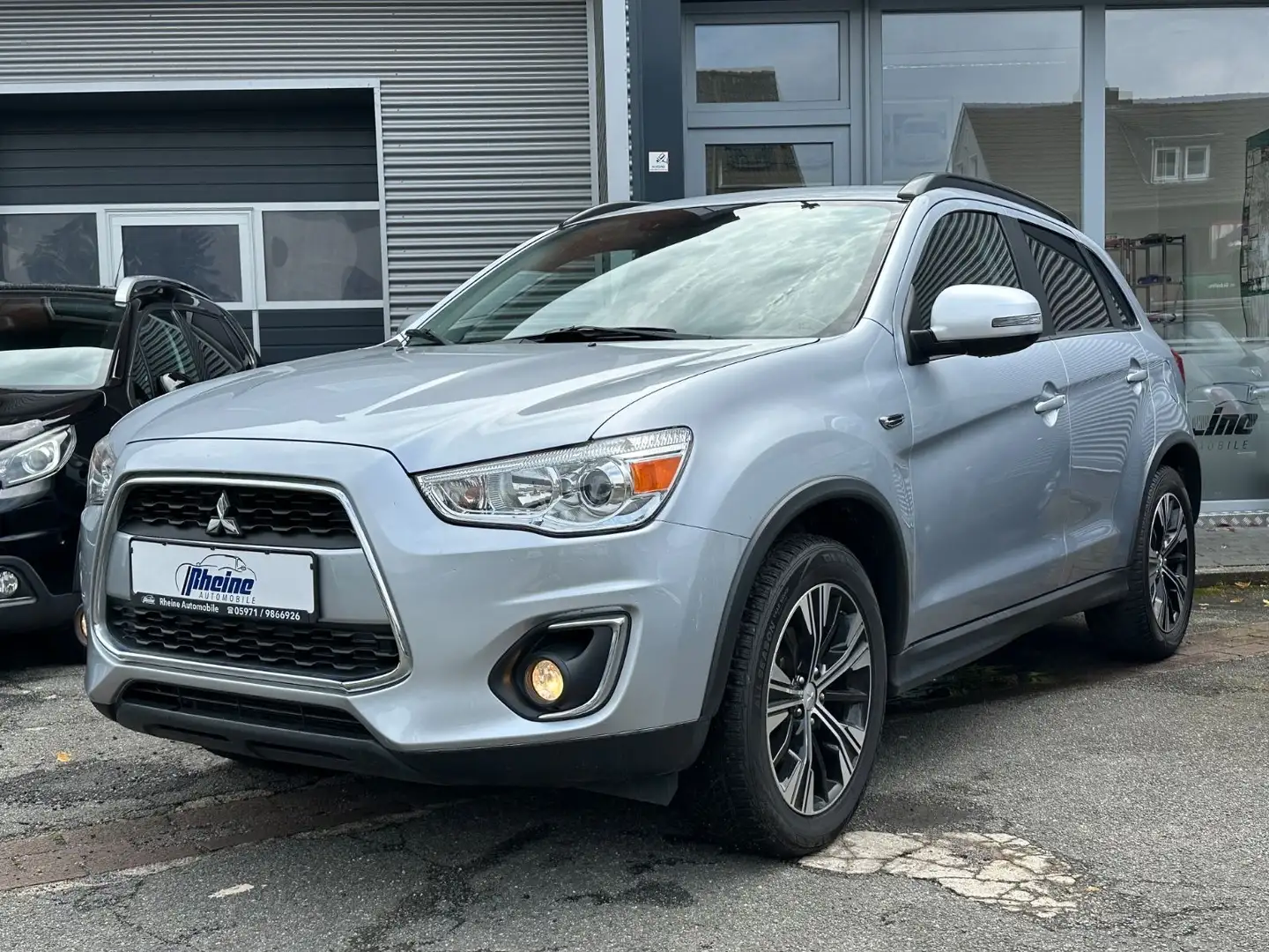 Mitsubishi ASX Basis 2WD*AHK*SHZ*MFKL*TOP* Grigio - 2