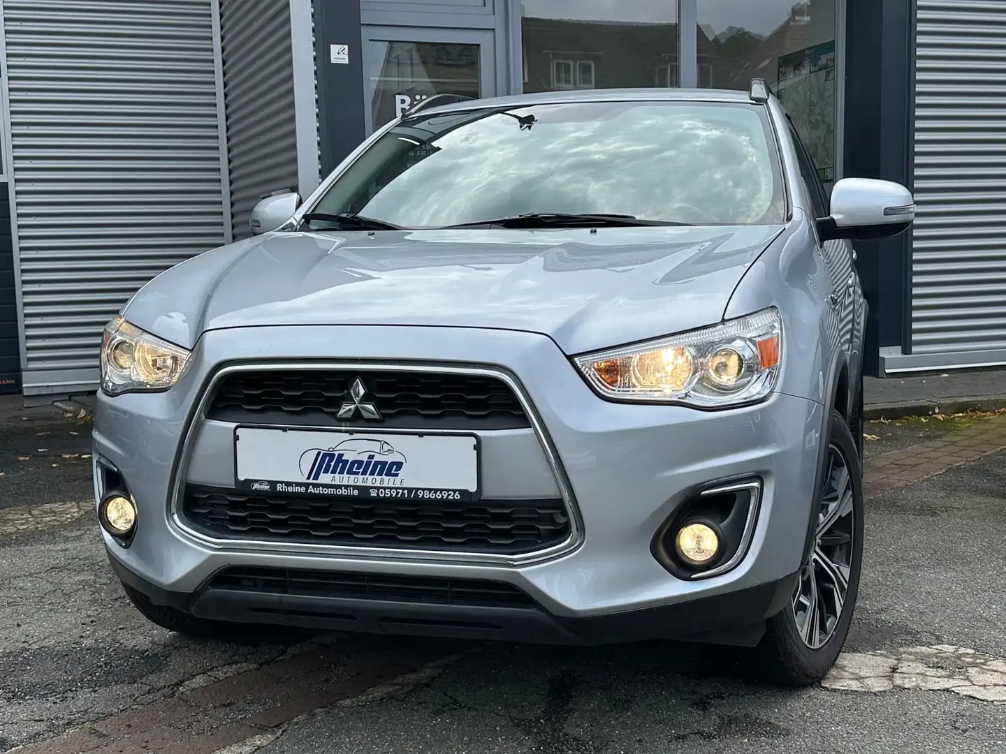 Mitsubishi ASX Basis 2WD*AHK*SHZ*MFKL*TOP* Grigio - 1