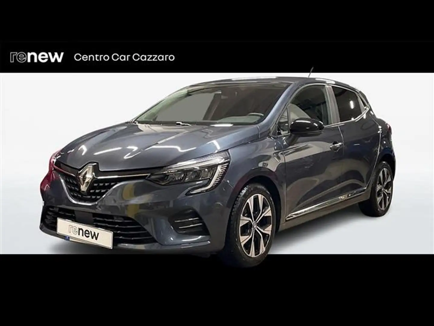 Renault Clio 5 Porte 1.5 Blue dCi Evolution Gris - 1