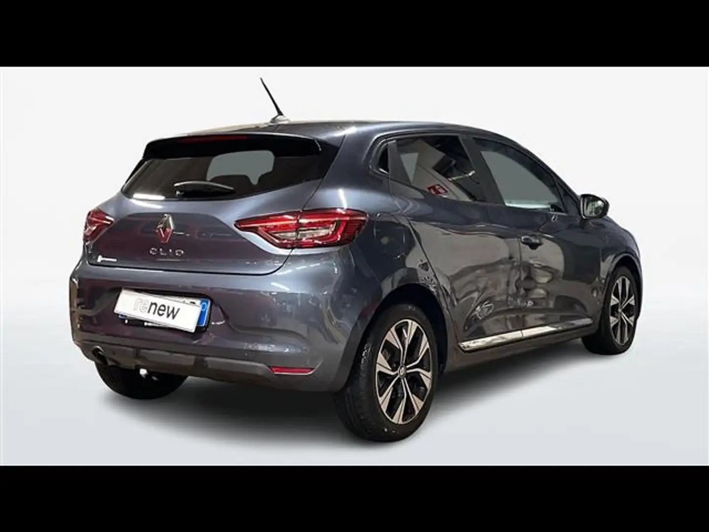 Renault Clio 5 Porte 1.5 Blue dCi Evolution Gris - 2