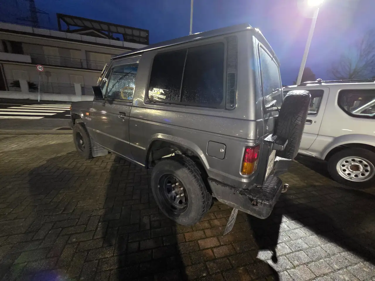 Mitsubishi Pajero Canvas Top 2.5 td SE my88, foto 3
