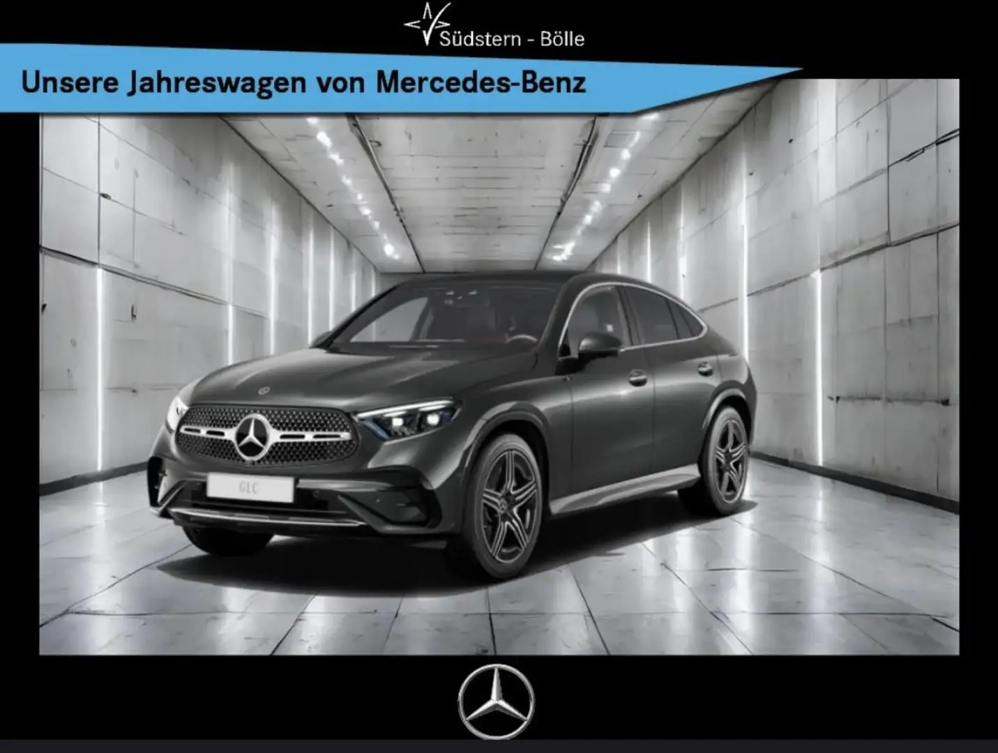Mercedes-Benz GLC 220 d Final Edition 4matic auto Nero - 1