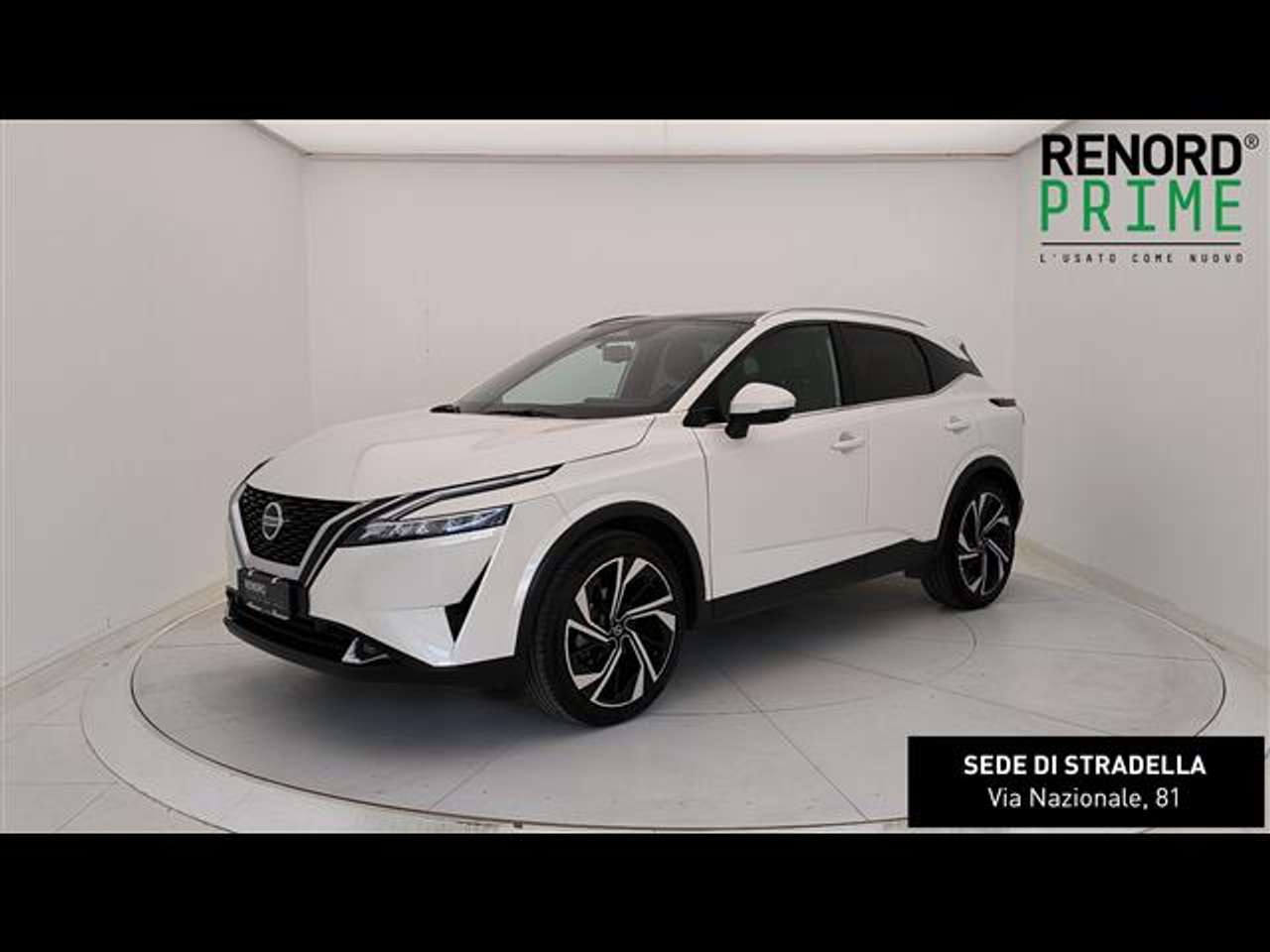Nissan Qashqai 1.3 mhev Tekna+ 2wd 158cv xtronic