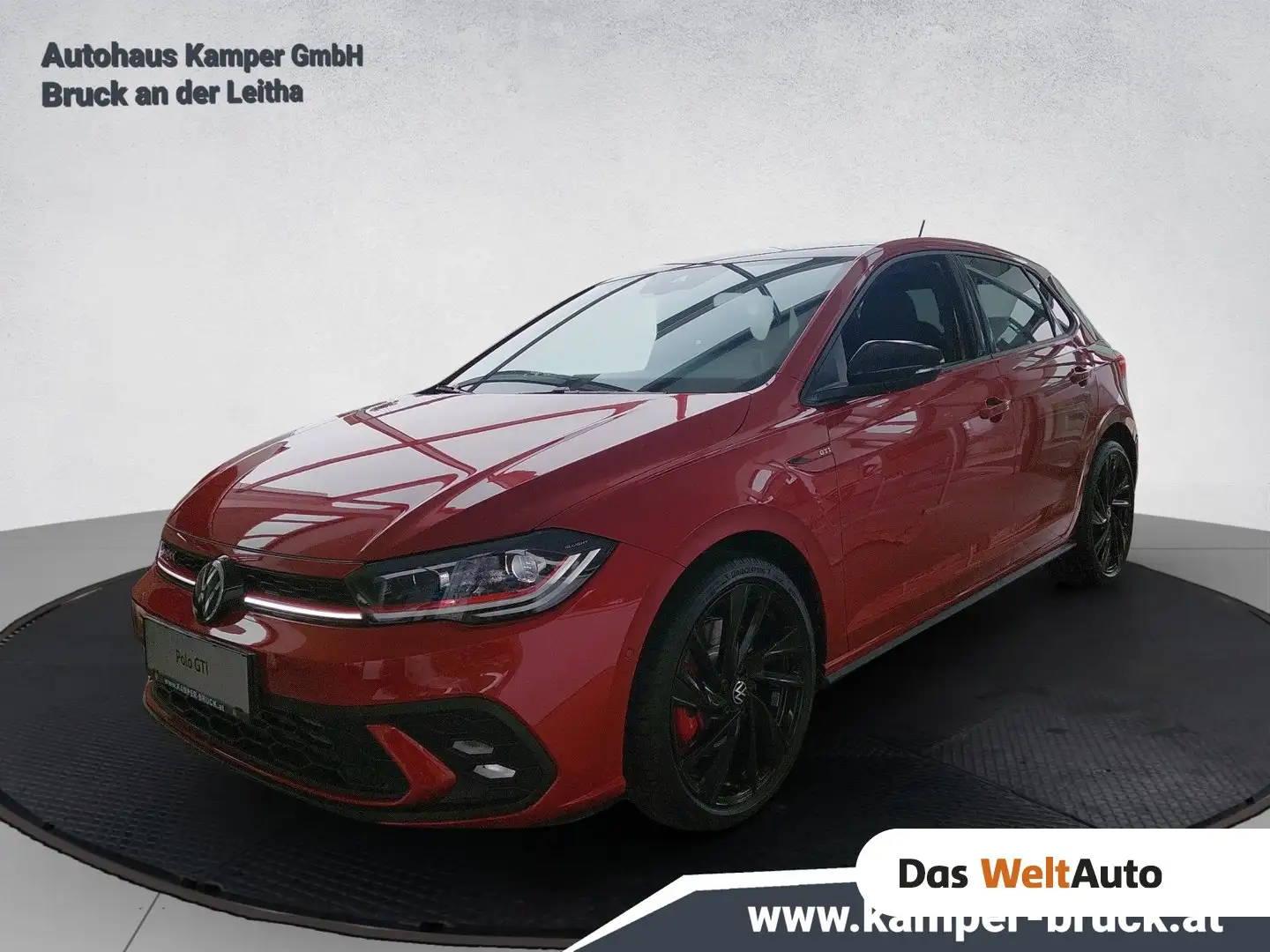 Volkswagen Polo GTI GTI TSI DSG Rot - 1