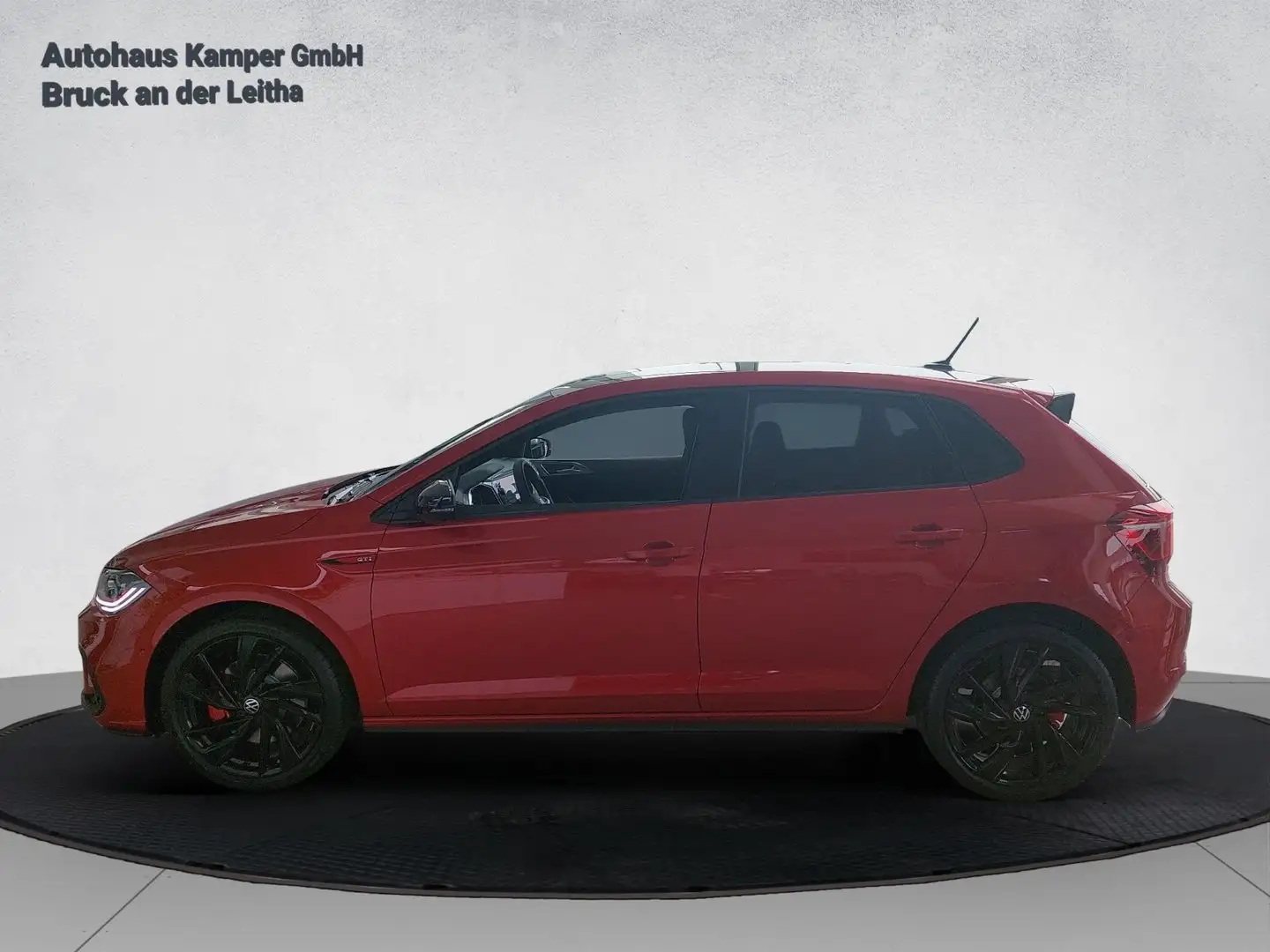Volkswagen Polo GTI GTI TSI DSG Rot - 2