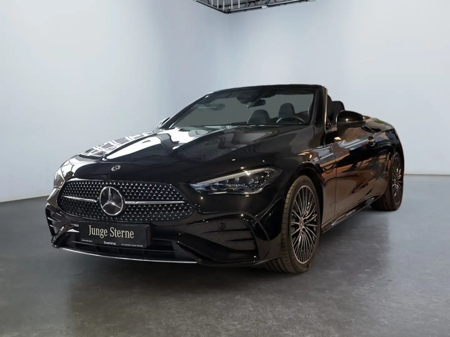 Mercedes-Benz CLE 200 Cabriolet AMG MEMO KAMERA SPUR PDC SHZ Noir - 2