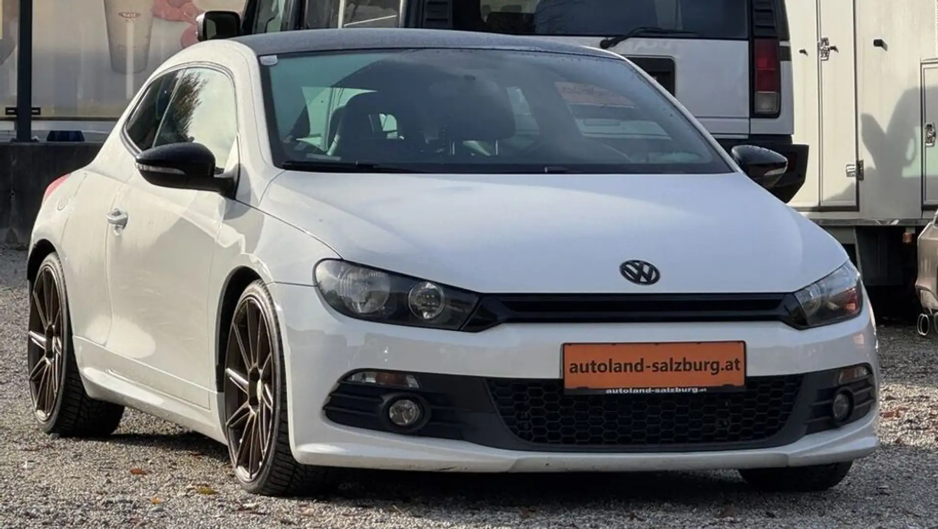 Volkswagen Scirocco 2.0 TSI *service gepflegt* Weiß - 1