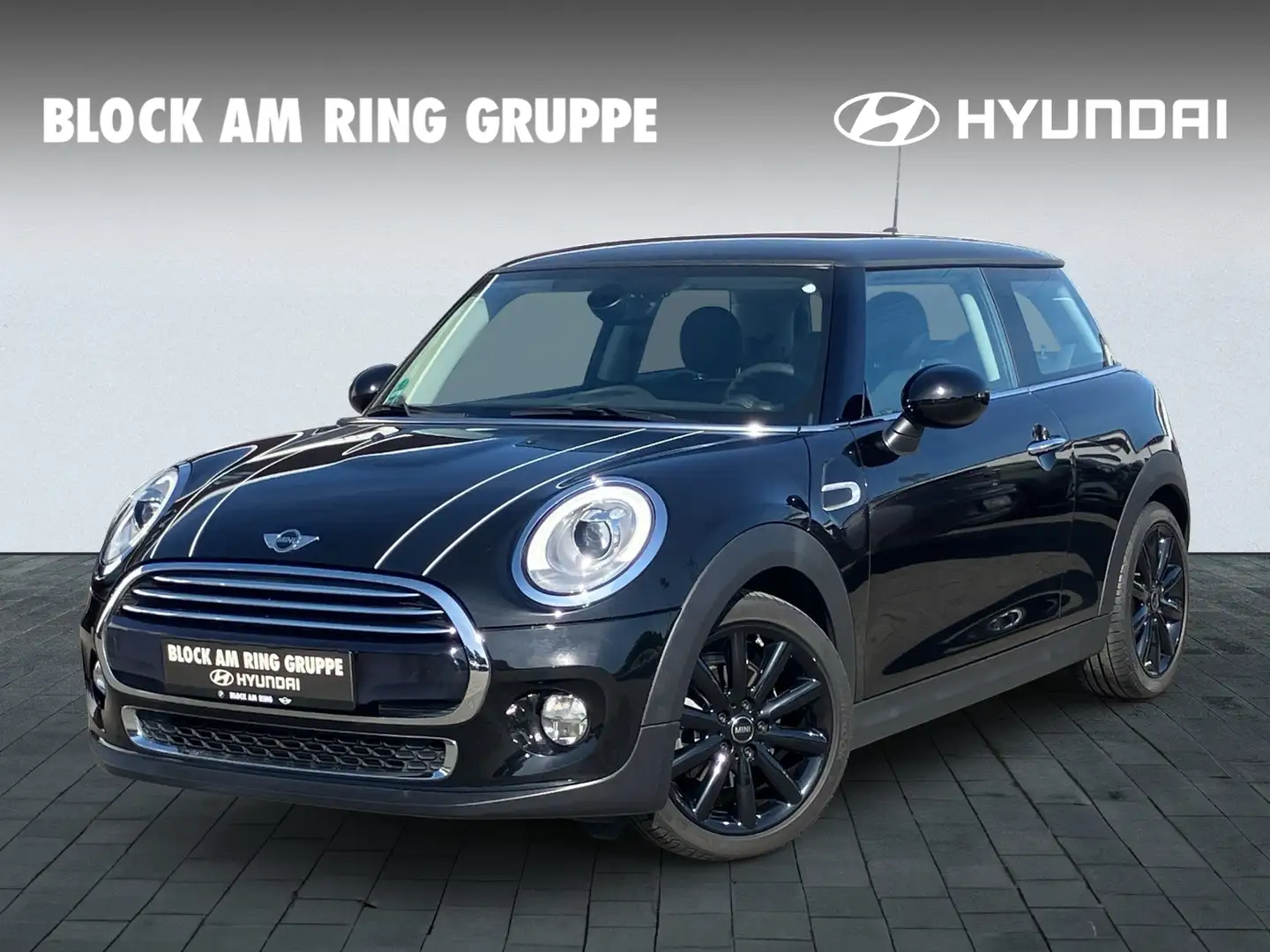 MINI Cooper 1.5 CHILI II LED Leder Schwarz - 1