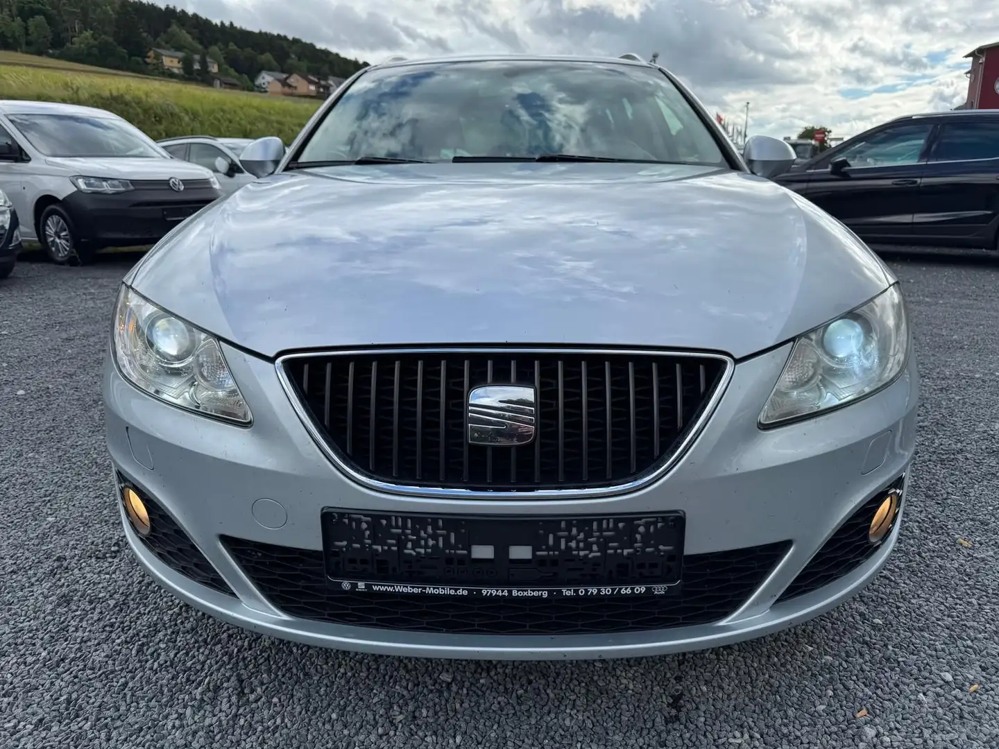 SEAT Exeo ST 2.0 TDI *STYLE*HÄNDLER*EXPORT* Silber - 2