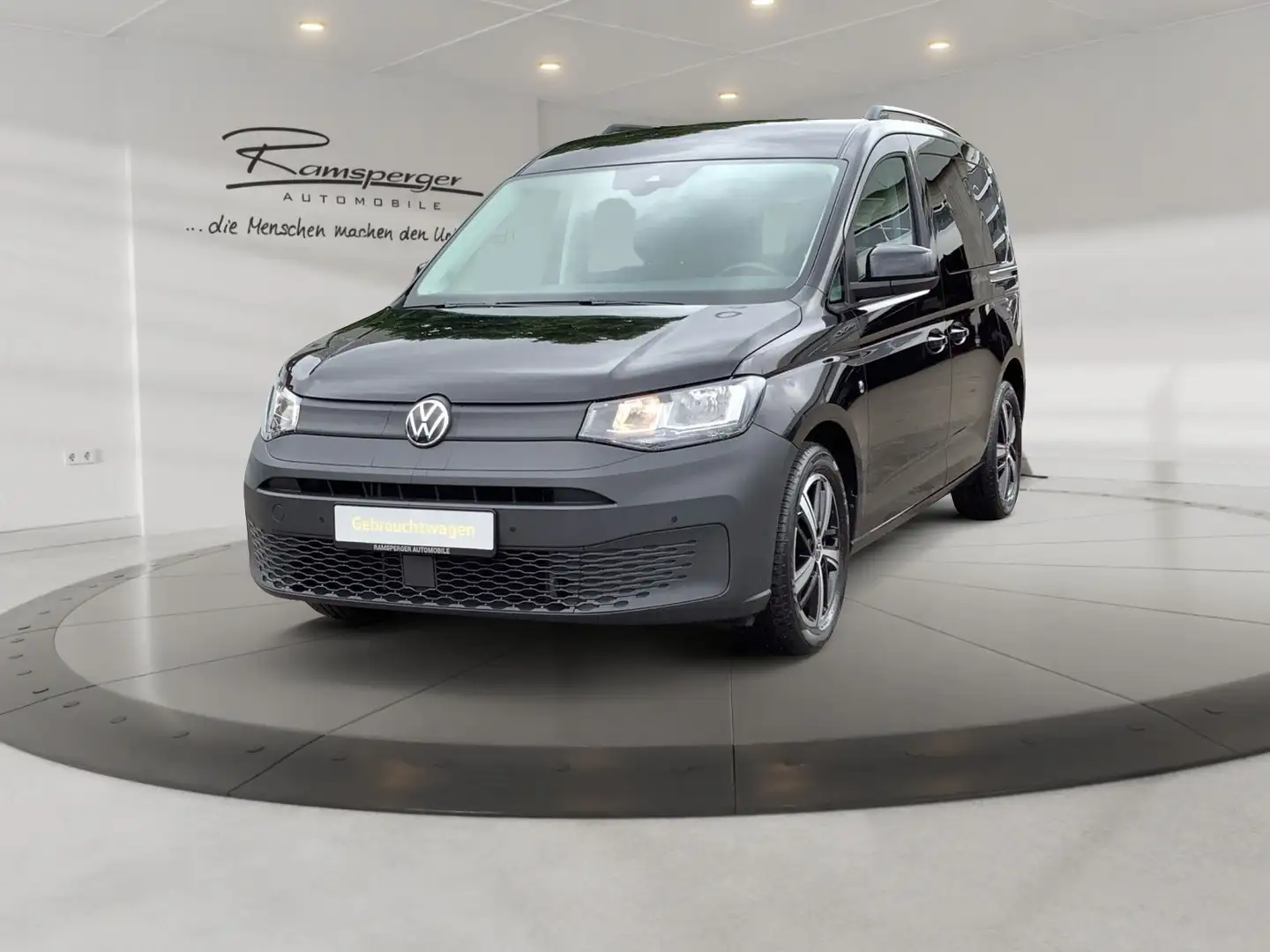 Volkswagen Caddy 1.5 TSI California AHK Klima APP SHZ PDC Noir - 2